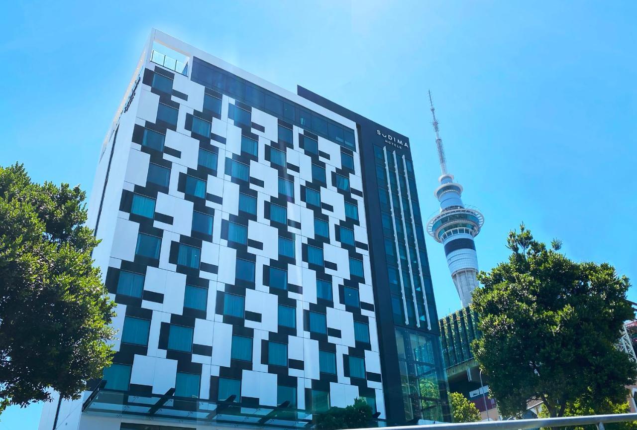 Sudima Auckland City Exterior foto